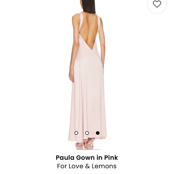 For Love and Lemons Paula Gown - Picture 3 of 4